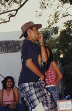 Ameeth Thomas of Madras Christian College at Saarang, 2003