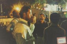 At the Open Air Theatre, 2003