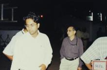  At the Open Air Theatre, 2003