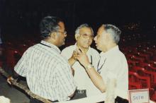 In discussion, 2003