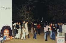 Outside the Open Air Theatre, 2003