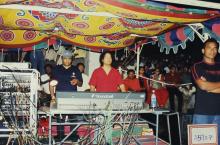 Technical crew at Saarang 2003