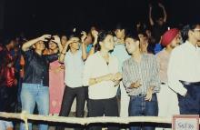 Audience at Saarang, 2003