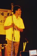 A performance at Saarang, 2003