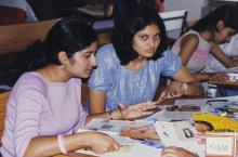 Participants photographed at Saarang 2003
