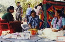Students photographed at Saarang 2003
