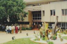 At the Student Activities Centre (SAC), 41st Convocation (2004)