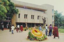 At the Student Activities Centre (SAC), 41st Convocation (2004)