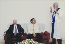 A moment from the 41st convocation, 2004