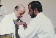 Getting ready for the 41st convocation, 2004