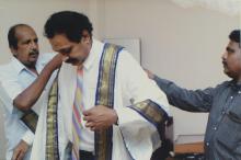 Preparing for the 41st convocation, 2004