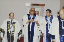 The distinguished guests at the 41st convocation, 2004