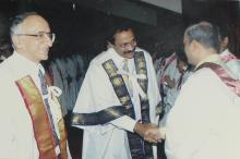 The distinguished guests at the Student Activities Centre (SAC), 2004