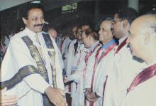 At the 41st convocation of IIT Madras, 2004