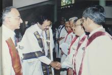 At the 41st convocation of IIT Madras, 2004