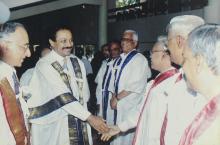 At the 41st convocation of IIT Madras, 2004