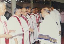 At the 41st convocation of IIT Madras, 2004