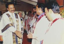 At the 41st convocation of IIT Madras, 2004