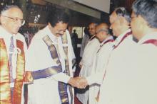At the 41st convocation of IIT Madras, 2004