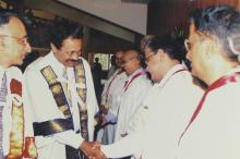At the 41st convocation of IIT Madras, 2004