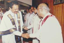 At the 41st convocation of IIT Madras, 2004