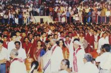 The academic procession at the 41st convocation, 2004