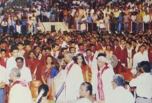 The academic procession at the 41st convocation, 2004