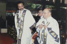 The distinguished guests at the 41st convocation, 2004
