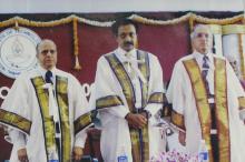 The distinguished guests at the 41st convocation, 2004