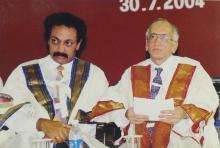At the 41st convocation of IIT Madras, 2004