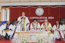 At the 41st convocation of IIT Madras, 2004