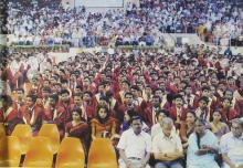 At the 41st convocation of IIT Madras, 2004