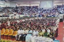 At the 41st convocation of IIT Madras, 2004