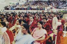 The audience at the 41st convocation, 2004