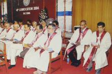 At the 41st convocation of IIT Madras, 2004