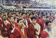 The audience at the 41st convocation, 2004