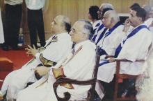 At the 41st convocation of IIT Madras, 2004