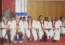 At the 41st convocation, Student Activities Centre (2004)
