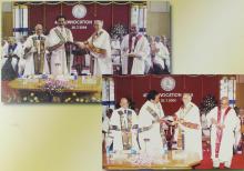 Photographs from the 41st convocation of IIT Madras, 2004