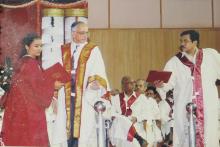 At the 41st convocation of IIT Madras, 2004