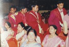 Graduands at the 41st convocation, 2004