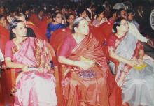 At the Student Activities Centre (SAC), 41st Convocation (2004)
