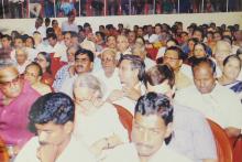 A view of the audience at the 41st convocation, 2004