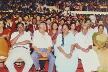 A view of the audience at the 41st convocation, 2004