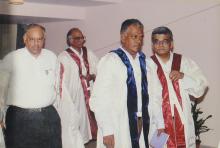 At the 41st convocation of IIT Madras, 2004