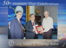 The album cover of the 50th Institute Day, 2009