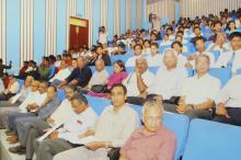 The audience at the 50th Institute Day, 2009