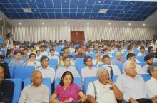 The audience at the 50th Institute Day, 2009