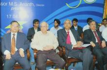 Distinguished Alumnus Award recipients at the 50th Institute Day, 2009