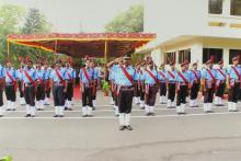 At the 60th Republic Day celebration, 2009
